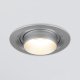 Встраиваемый светодиодный светильник Elektrostandard 9920 LED 15W 4200K серебро 4690389162909