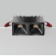 Встраиваемый светильник Maytoni Alfa Led Downlight DL043-02-10W3K-SQ-B-1