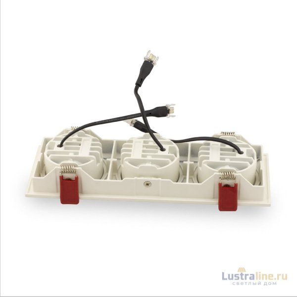 Встраиваемый светильник AM Group AM480-3 WH+WH 23,1W Встраиваемый светильник AM Group AM480-3 WH+WH 23,1W