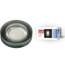 Встраиваемый светильник Fametto Luciole DLS-L110 GU5.3 CHROME/MATT BLACK UL-00000362