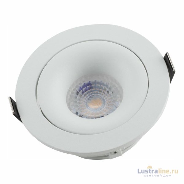 Встраиваемый светильник Denkirs Roto DK2120-WH