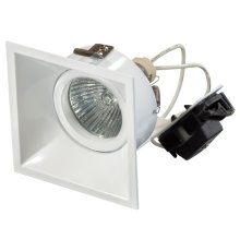 Встраиваемый светильник Lightstar Domino Quadro 214506