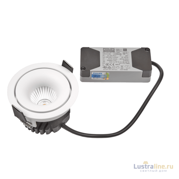 Встраиваемый светильник SWG DL-MINI-0801-38-WH-8-WW 006239 Встраиваемый светильник SWG DL-MINI-0801-38-WH-8-WW 006239