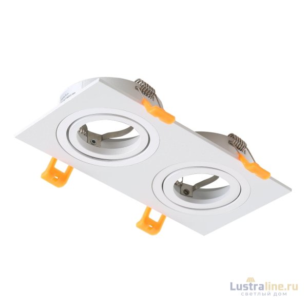 Встраиваемый светильник Crystal Lux CLT 002C2 WH Встраиваемый светильник Crystal Lux CLT 002C2 WH