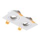Встраиваемый светильник Crystal Lux CLT 002C2 WH