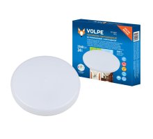 Встраиваемый светодиодный светильник Volpe ULM-Q250 24W/4000K White UL-00006757 УЦ