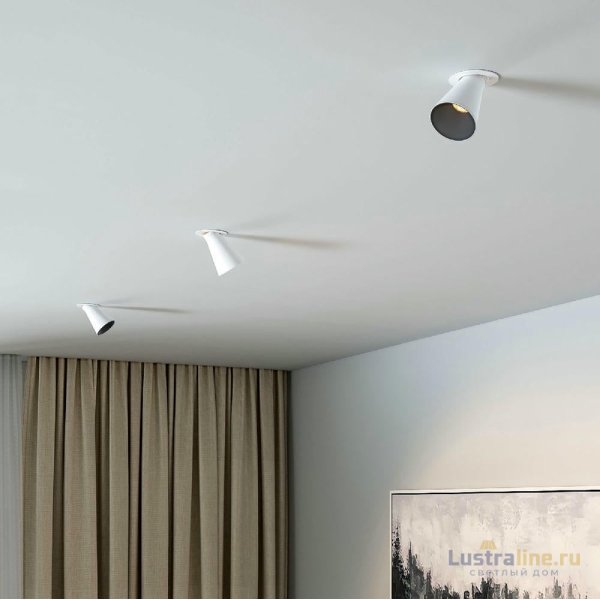 Встраиваемый светильник Elektrostandard Bell 4690389208553 25097/LED a068060 Встраиваемый светильник Elektrostandard Bell 4690389208553 25097/LED a068060