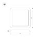 Встраиваемый светильник Arlight CL-Fiokk-S300x300-25W Day4000-Mix 034472