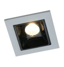 Встраиваемый светодиодный светильник Arte Lamp Grill A3153PL-1BK
