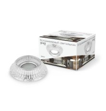 Встраиваемый светильник Gauss Glass CR051