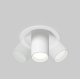 Встраиваемый светильник Maytoni Focus S C048CL-01-GU10-W