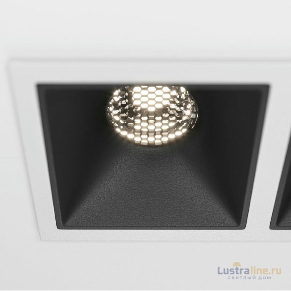 Встраиваемый светильник Maytoni Technical Alfa LED DL043-02-10W4K-SQ-WB