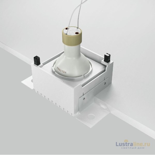 Встраиваемый светильник Maytoni Technical Share DL051-01-GU10-SQ-W