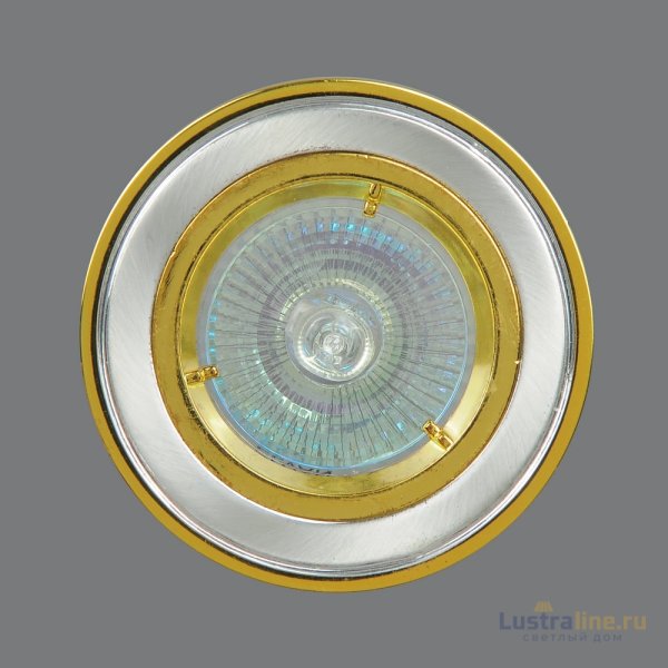 Встраиваемый светильник Elvan TCH-204-MR16-5.3-SS-G