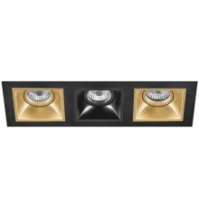 Встраиваемый светильник Lightstar Domino D537030703 (214537+214503+214507+214503)