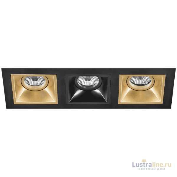 Встраиваемый светильник Lightstar Domino D537030703 (214537+214503+214507+214503)