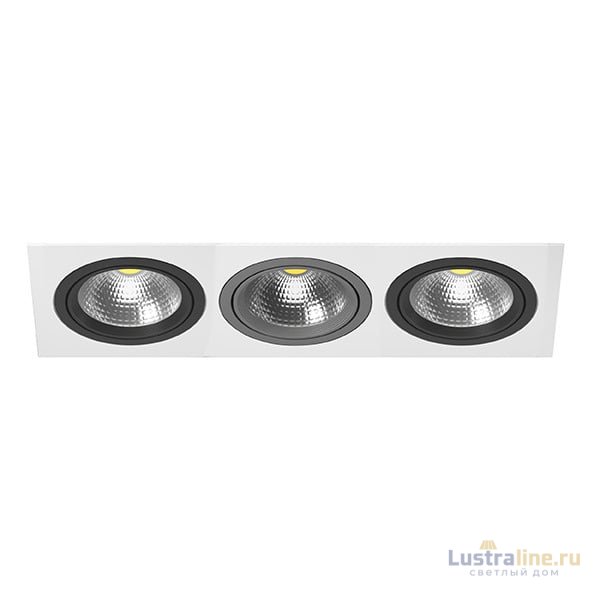 Встраиваемый светильник Lightstar INTERO 111 i836070907 (217836+217907+217909+217907)