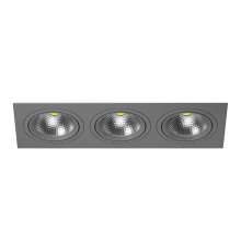 Встраиваемый светильник Lightstar INTERO 111 i839090909 (217839+217909+217909+217909)