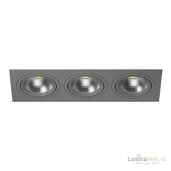 Встраиваемый светильник Lightstar INTERO 111 i839090909 (217839+217909+217909+217909) Встраиваемый светильник Lightstar INTERO 111 i839090909 (217839+217909+217909+217909)