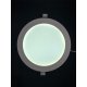 Встраиваемый светильник Elvan VLS-102R-18W-WH-Wh