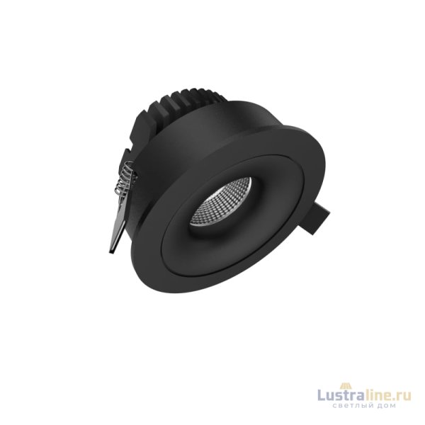 Встраиваемый светильник SWG DL-MINI-0801-38-BL-8-WW 010070