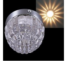 Встраиваемый светильник Reluce 21162-9.5-001GB(with base) G9 CR