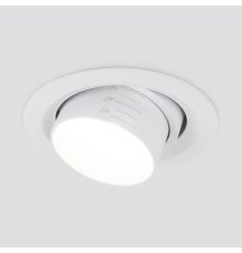 Встраиваемый светодиодный светильник Elektrostandard 9920 LED 15W 4200K белый 4690389162718