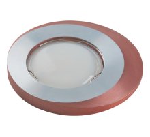 Встраиваемый светильник Fametto DLS-V105 GU5.3 CHROME+BROWN 10737