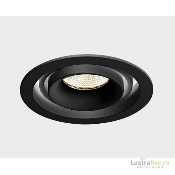 Встраиваемый светильник Italline DE-313 black