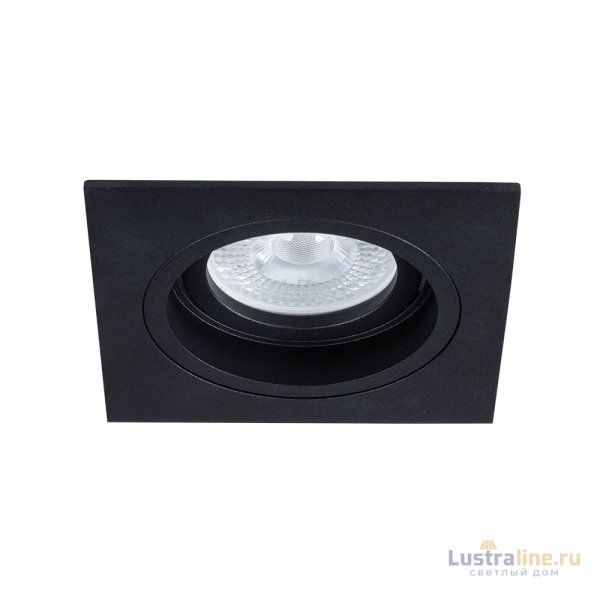 Встраиваемый светильник Arte Lamp Tarf A2178PL-1BK Встраиваемый светильник Arte Lamp Tarf A2178PL-1BK