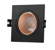 Встраиваемый светильник Denkirs Dk3021 DK3071-BBR Встраиваемый светильник Denkirs Dk3021 DK3071-BBR