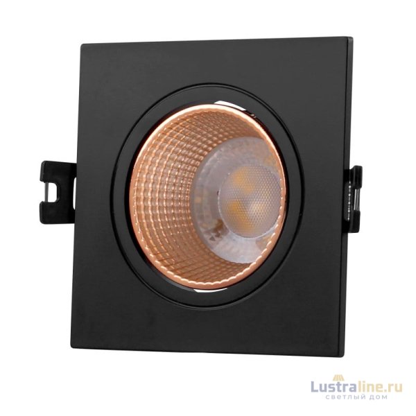 Встраиваемый светильник Denkirs Dk3021 DK3071-BBR Встраиваемый светильник Denkirs Dk3021 DK3071-BBR