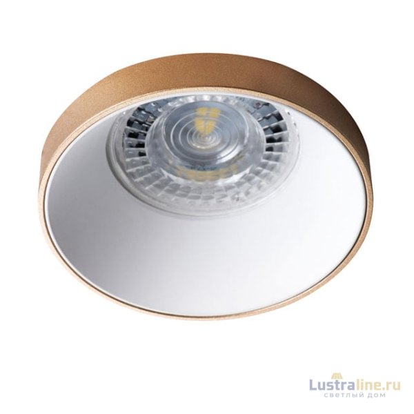 Встраиваемый светильник Kanlux Simen DSO G/W 29142 Встраиваемый светильник Kanlux Simen DSO G/W 29142