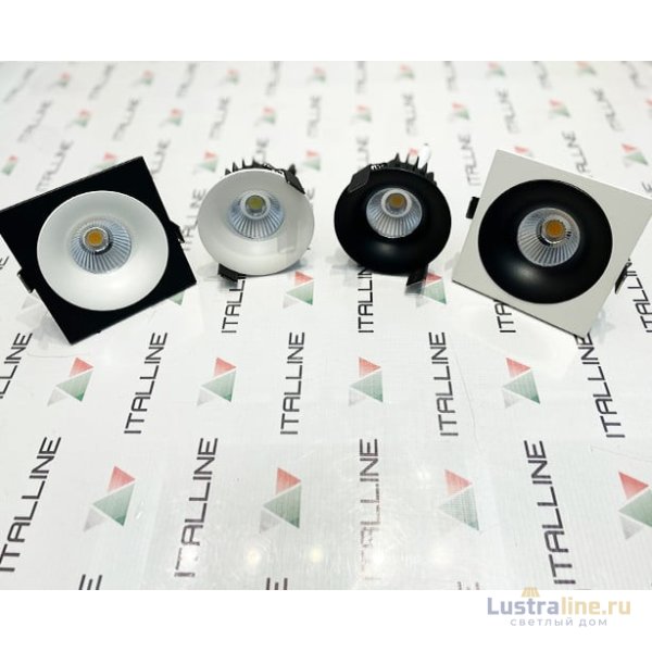 Встраиваемый светильник Italline IT06-6016 white 3000K Встраиваемый светильник Italline IT06-6016 white 3000K