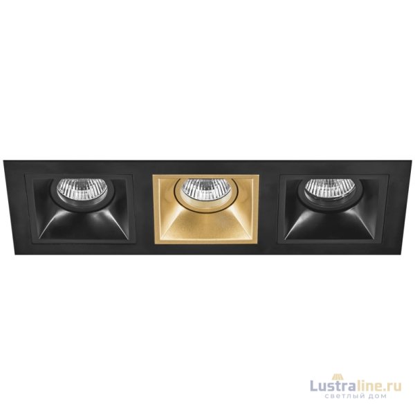 Встраиваемый светильник Lightstar Domino D537070307 (214537+214507+214503+214507)