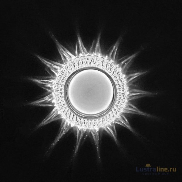 Встраиваемый светильник Reluce 53622-9.0-001ML GX53+LED4W CL