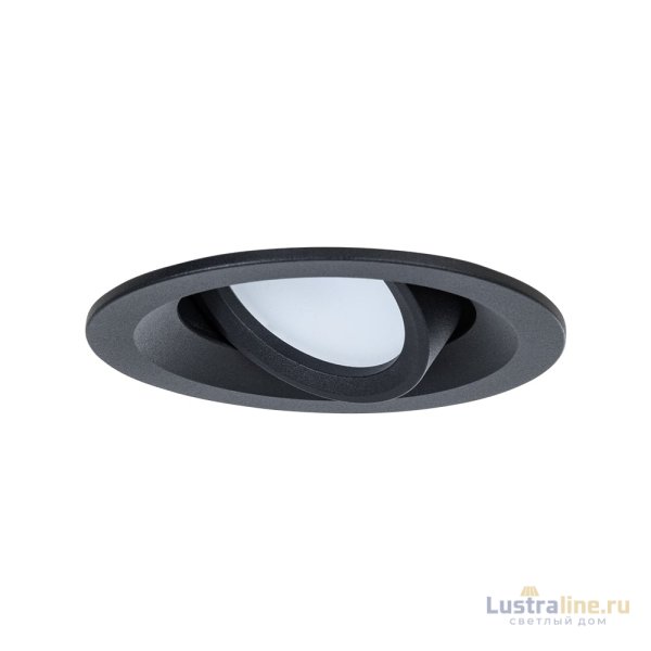 Встраиваемый светильник Arte Lamp Mira A2862PL-1BK Встраиваемый светильник Arte Lamp Mira A2862PL-1BK