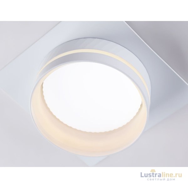 Встраиваемый светильник Ambrella Light GX53 Acrylic tech TN5221 Встраиваемый светильник Ambrella Light GX53 Acrylic tech TN5221