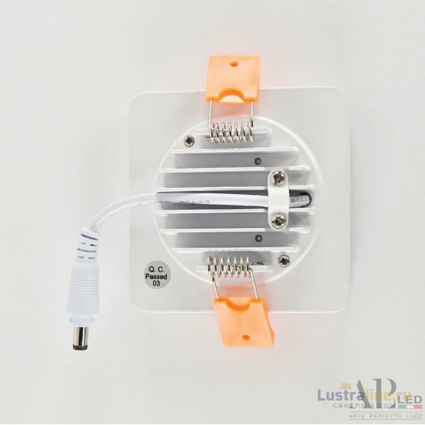 Встраиваемый светильник Arte Perfetto Luce Ingrid 3322.LD109S/7W/6K