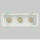 Встраиваемый светильник Crystal Lux CLT 068C3 WH