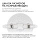 Встраиваемая светодиодная панель безрамочная Apeyron FLP 06-107