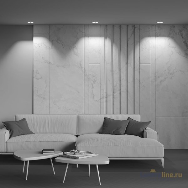 Встраиваемый светильник Maytoni Technical Alfa LED DL043-02-10W4K-D-SQ-WB