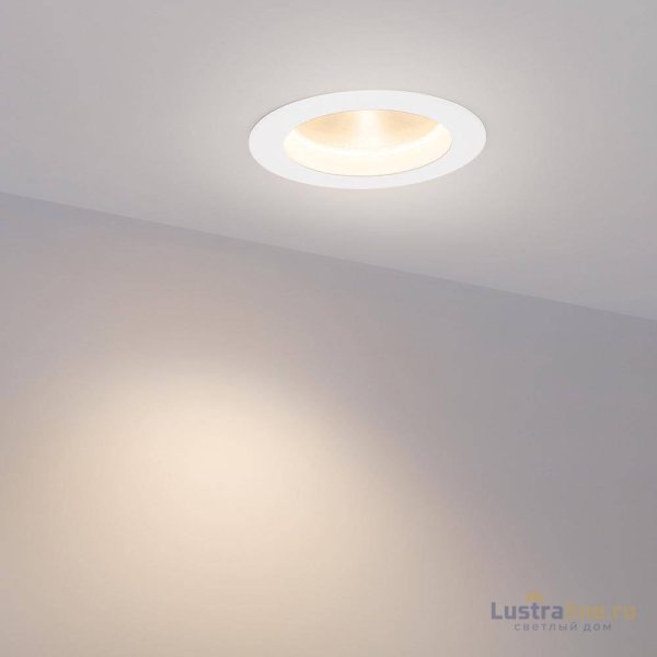 Встраиваемый светодиодный светильник Arlight LTD-145WH-Frost-16W Warm White 021068