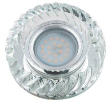 Встраиваемый светильник Fametto Luciole DLS-L123 GU5.3 GLASSY/CLEAR/RGB UL-00000374