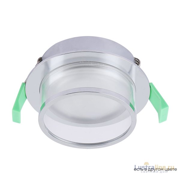 Встраиваемый светильник Crystal Lux CLT 061C1 CH Встраиваемый светильник Crystal Lux CLT 061C1 CH
