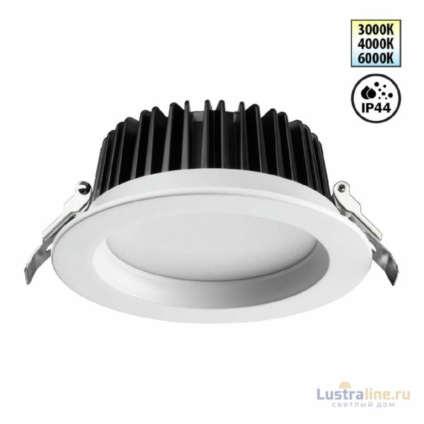 Встраиваемый светильник Novotech Drum 359414 Встраиваемый светильник Novotech Drum 359414