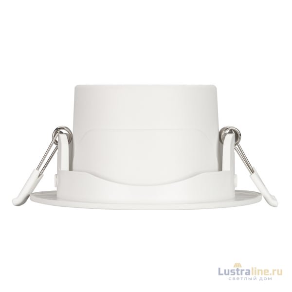 Встраиваемый светильник Arlight LTD-Polar-Turn-R80-5W Warm3000 032857 Встраиваемый светильник Arlight LTD-Polar-Turn-R80-5W Warm3000 032857