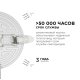 Встраиваемая светодиодная панель безрамочная Apeyron FLP 06-103