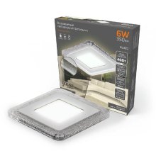 Встраиваемый светодиодный светильник Gauss Backlight Bubbles BL320