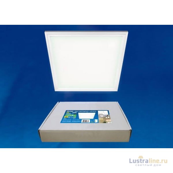 Встраиваемый светодиодный светильник (UL-00003089) Uniel ULP-3030-18W/NW Effective White